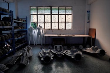 Chinese factory builds AI sex dolls in pictures | China | The Guardian Chinese factory builds AI sex dolls in pictures | China | The Guardian
