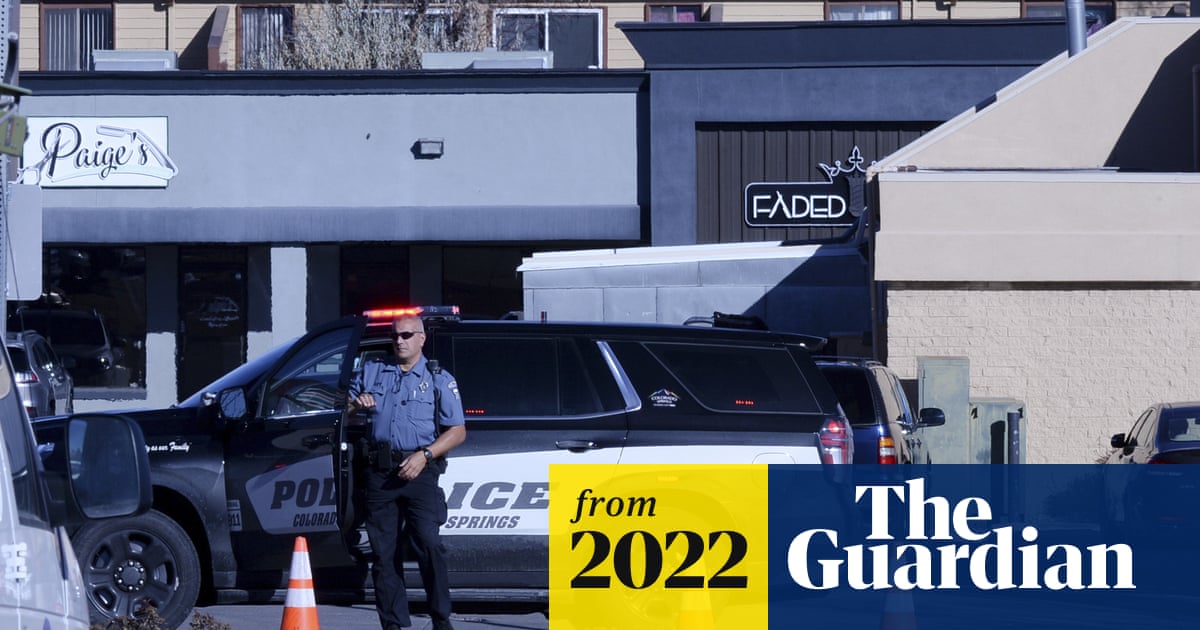 At least five people killed in shooting at gay nightclub in Colorado Springs