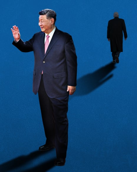 Illustration de Xi Trump