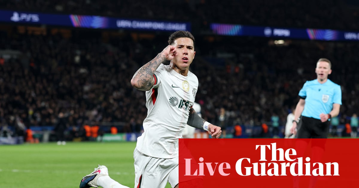 Paris Saint-Germain v Chelsea, Bodø/Glimt v Sporting, and more: football – live