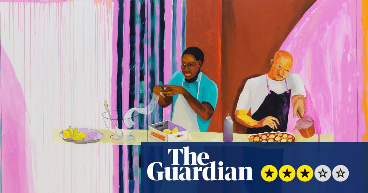 Lubaina Himid's British pavilion at the Venice Biennale review alienation in a green and pleasant land