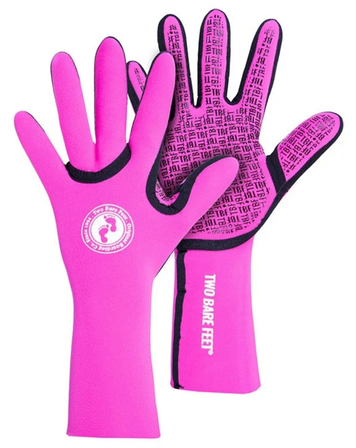 Two Bare Feet long cuff swim gloves