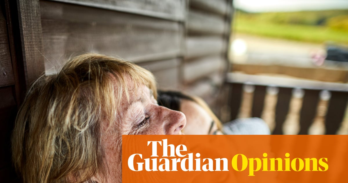 Mum loved warm weather, I loved winter, and the space where we met was our veranda