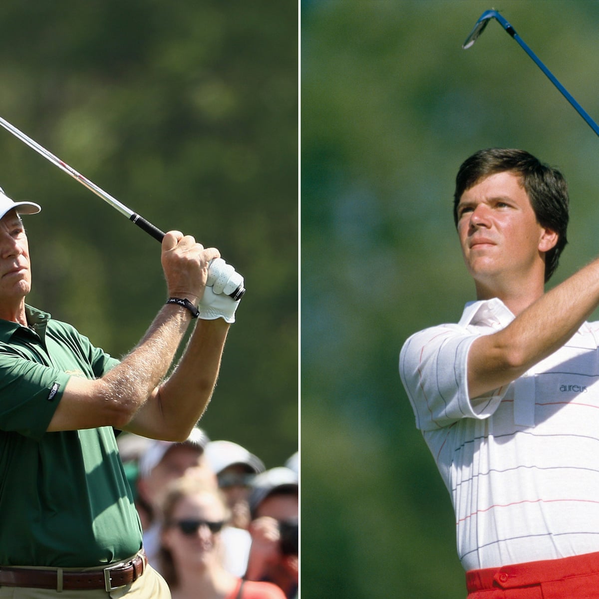 Larry Mize S Life At The Masters Course Worker Champion And 35 Year Veteran The Masters The Guardian