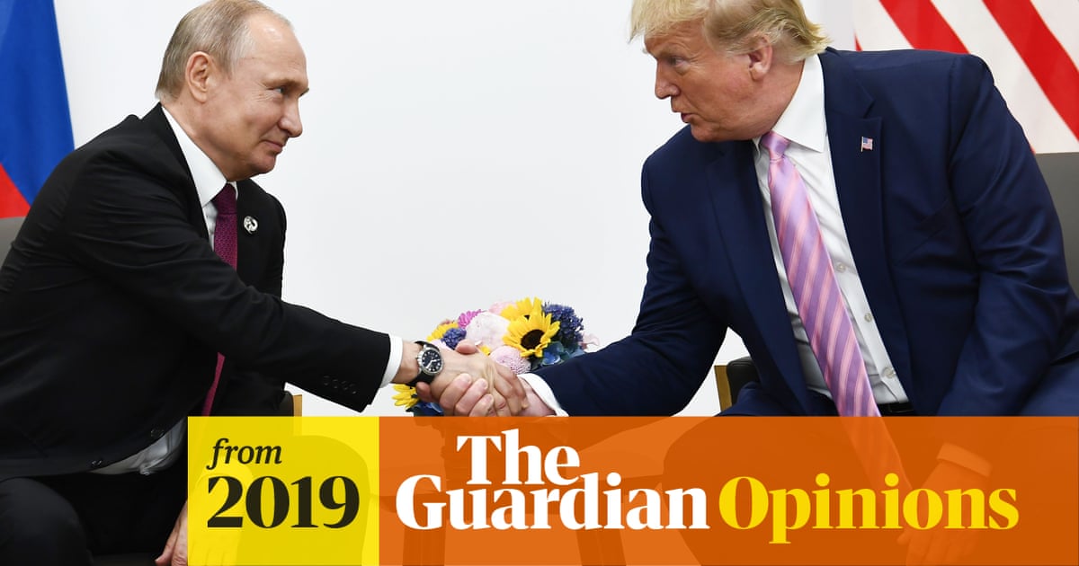 Britain needs its own Mueller report on Russian ‘interference’ | Glenn R Simpson and Peter Fritsch