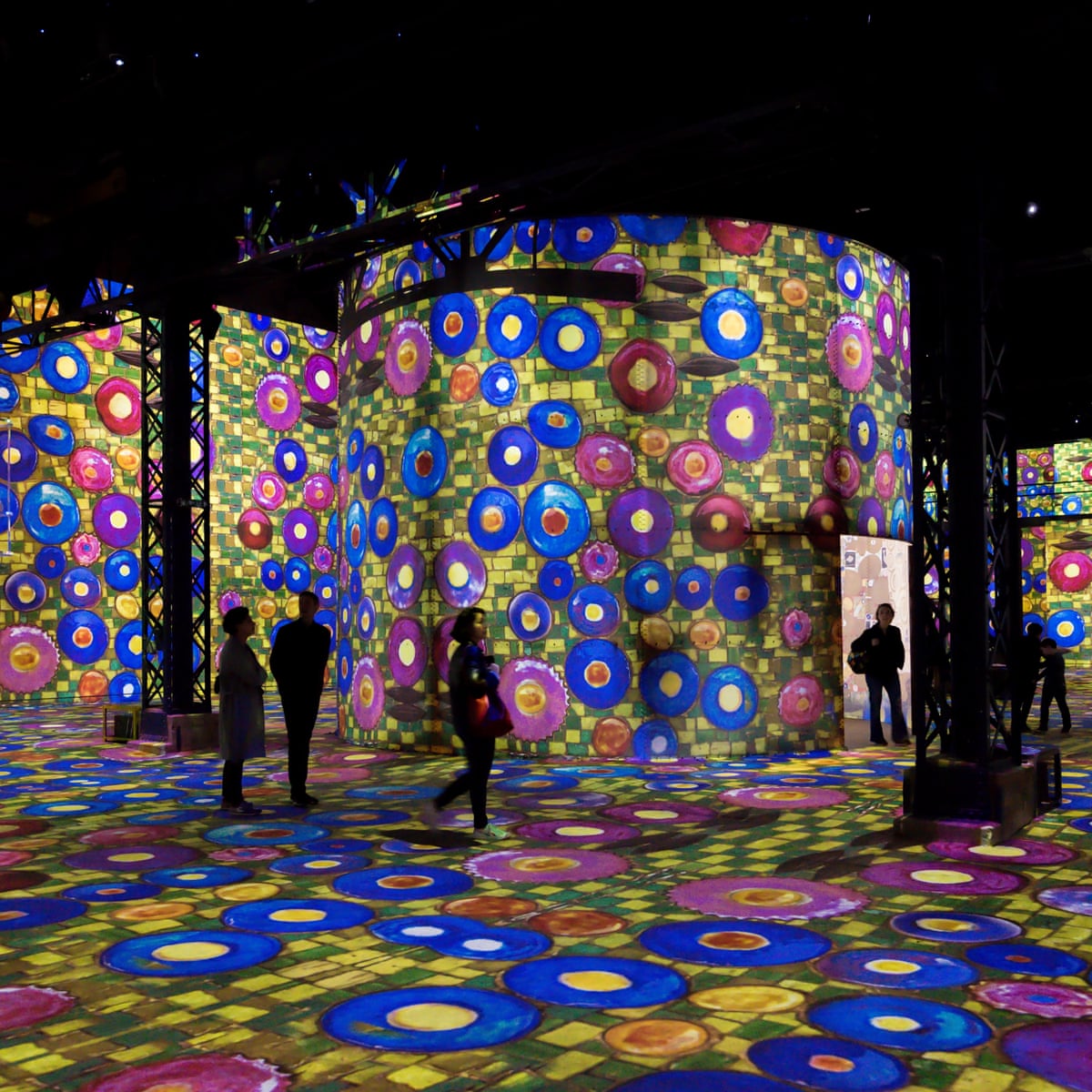 Paris S First Digital Art Museum All Lit Up At Atelier Des Lumieres Paris Holidays The Guardian Paris S First Digital Art Museum All Lit Up At Atelier Des Lumieres Paris Holidays The Guardian