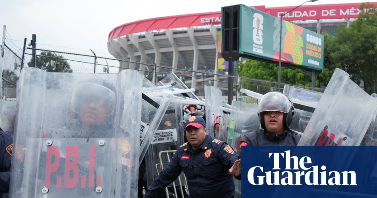Photo: The Guardian Security Concerns Loom Over the Tournament