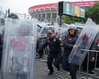 Pre-match violence erupts outside Azteca before Mexico's World Cup opener