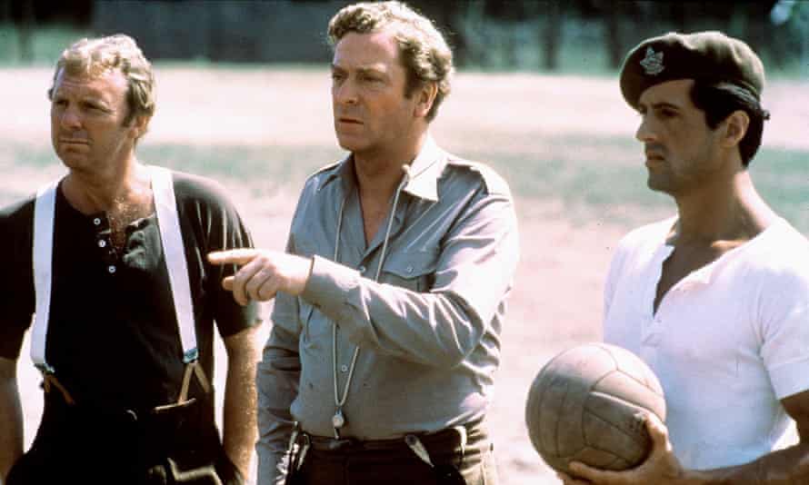 From Bend It Like Beckham to Diego Maradona: the best films about football | Euro 2020 1 War-zonal marking ... Bobby Moore, Michael Caine and Sylvester Stallone in Escape to Victory.
