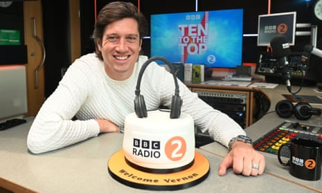 Vernon Kay uses CDs to keep BBC Radio 2 show going after technical issue |  Radio 2 | The Guardian