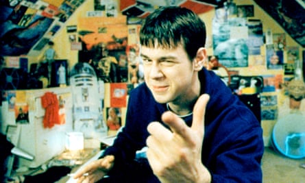 Dyer as Moff in Human Traffic, 1999.
