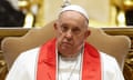 Pontiff thought be be responding to conservative critics after sexually explicit book by cardinal resurfaces
