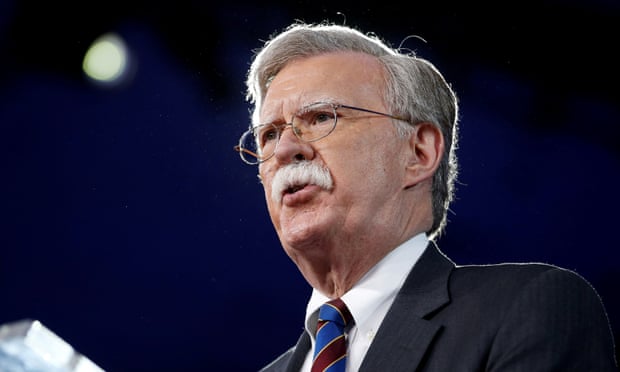 John Bolton. Trump has replaced HR McMaster, seen as a moderating force, with one of the most aggressive thinkers in US foreign policy.
