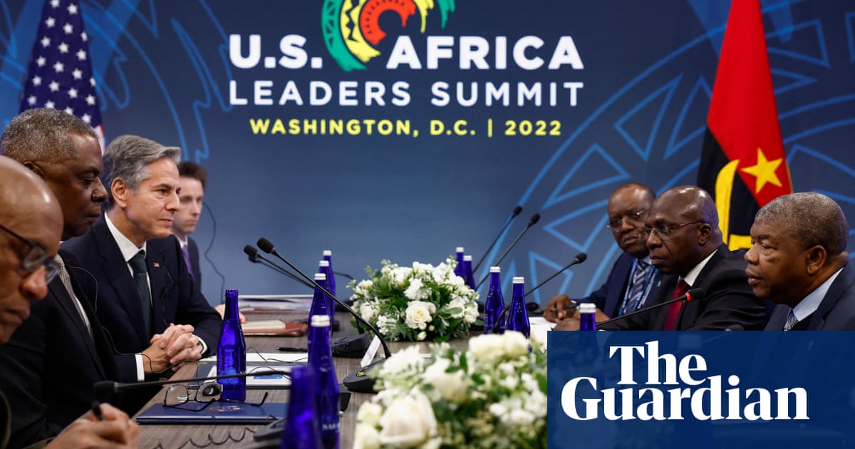 African leaders gather in US as Joe Biden aims to reboot rocky relations – The Guardian