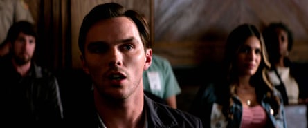 Nicholas Hoult in Juror #2.