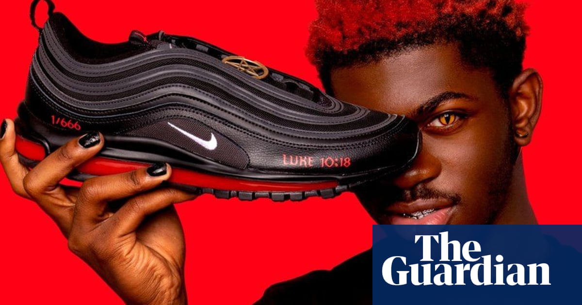 Maker of Lil Nas X 'Satan shoes' blocked by Nike insists ...