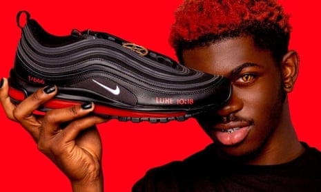 MSCHF released 666 pairs of the shoes in collaboration with rapper Lil Nas X while Nike sues them.