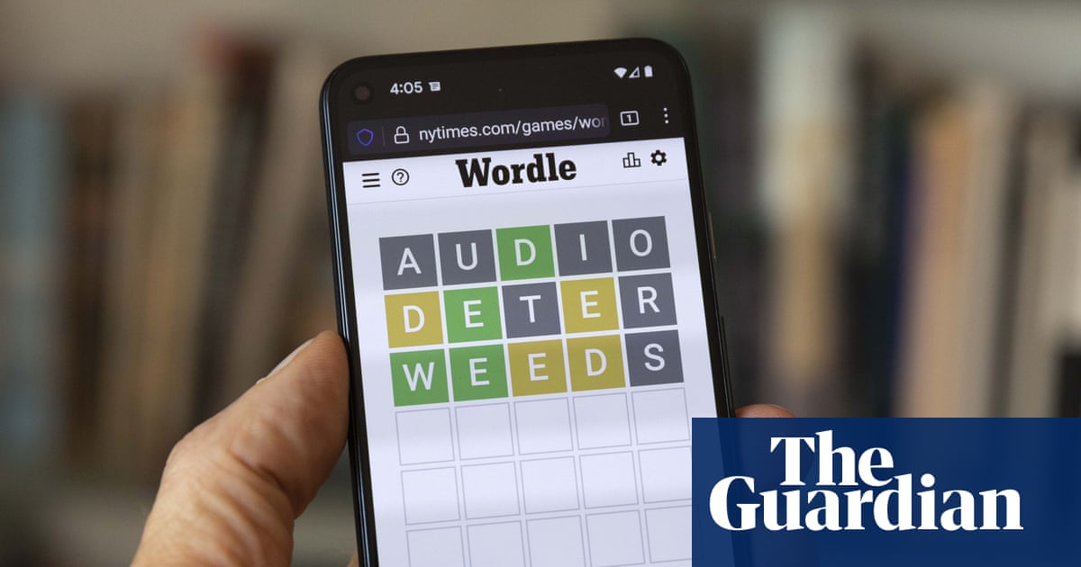 वर्डले आविष्कारक खेल में आगे निकल गया | पत्र