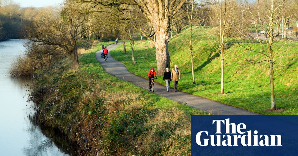 Cycling charity launches ambitious plan to boost UK-wide path network
