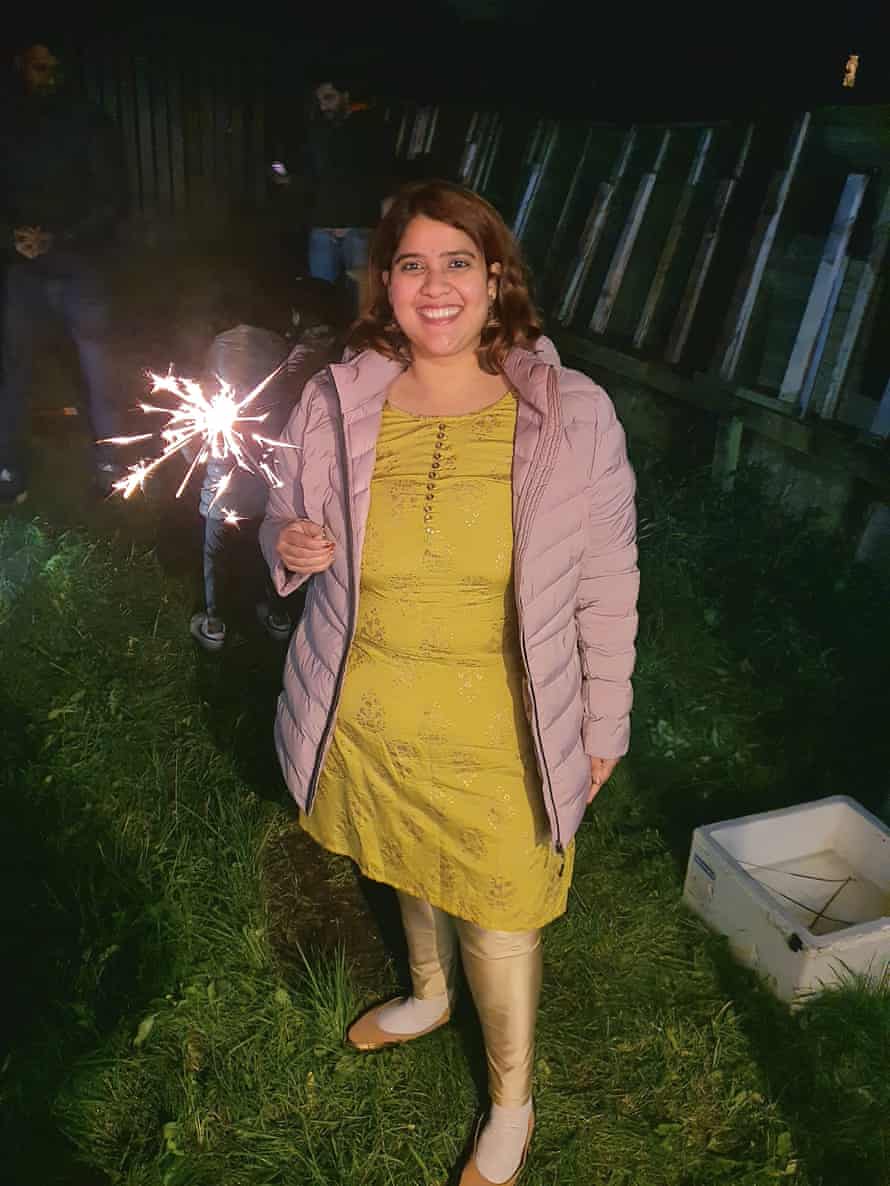 Fireworks and family time: readers on their Diwali celebrations | Diwali 3 Amuda Agneswaran