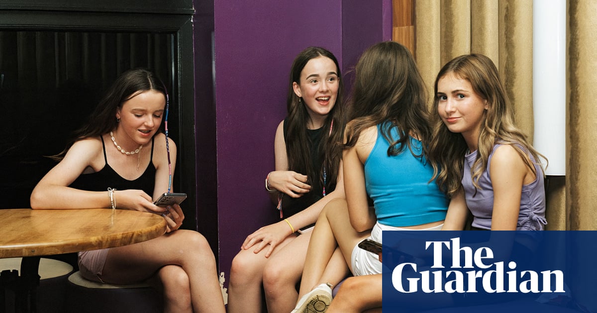Girls' night: the teenage ritual of preparing to go out – in pictures - The Guardian