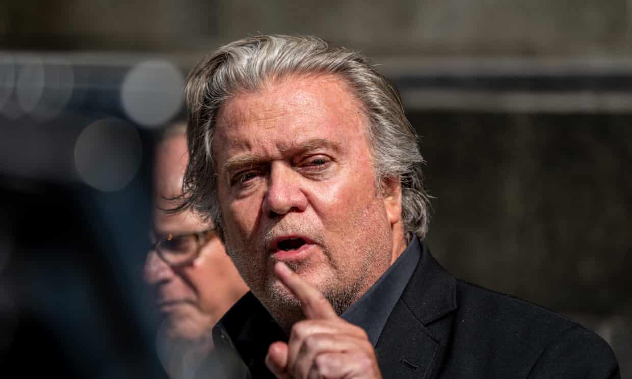 Steve Bannon: justice department urges six-month prison term in contempt case (theguardian.com)