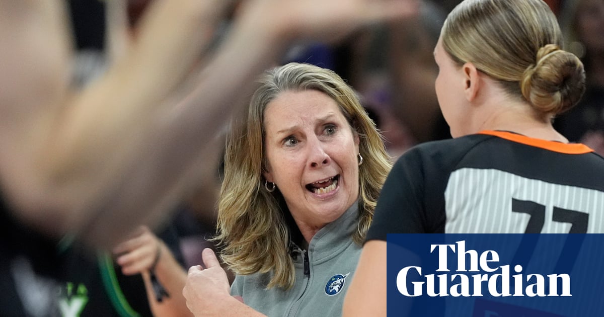 Minnesota’s Reeve suspended for WNBA playoff game after referee tirade