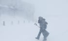 'As bad as it gets': powerful blizzard hits California, closing roads and ski resorts