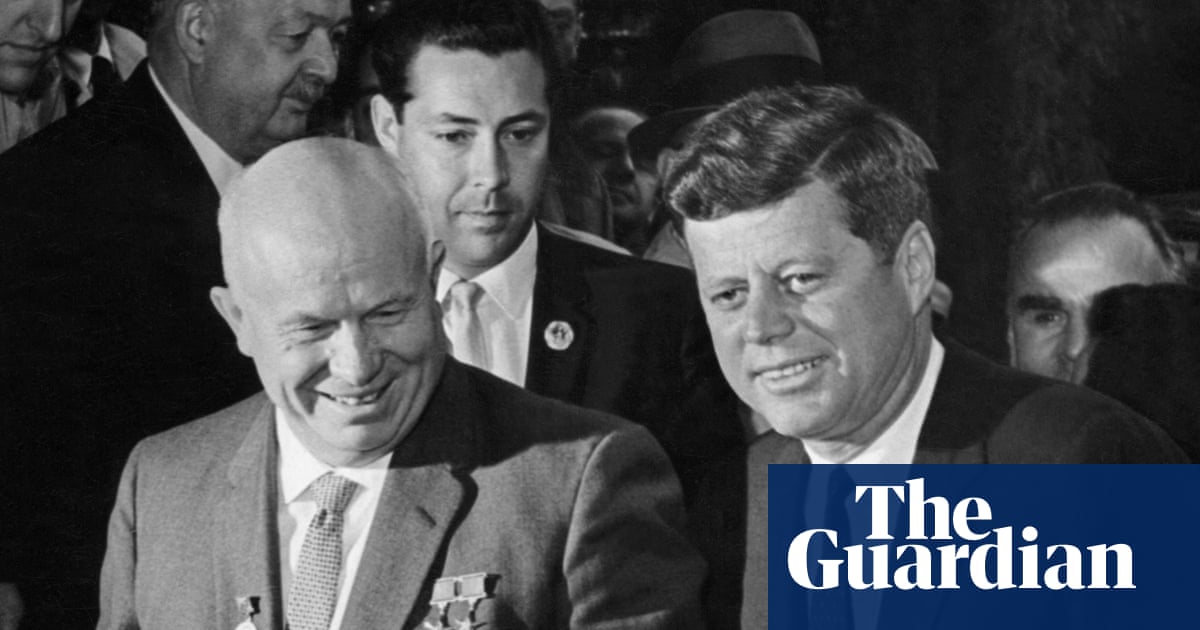 ‘After almost destroying the world, our families are friends’: the thrilling podcast from JFK and Kruschev’s relatives