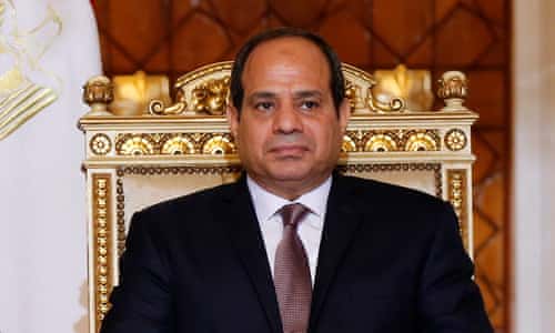 White House rolls out red carpet for Egypt strongman