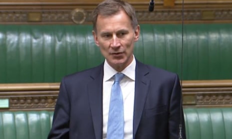 Jeremy Hunt said it was ‘three steps forward and two steps back’.