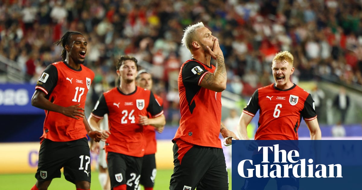 Marko Arnautovic adds gloss to scoreline as Austria see off World Cup debutants Jordan