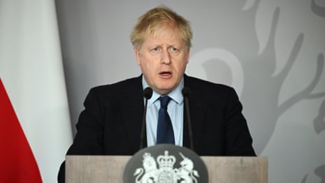 Boris Johnson stresses need to prepare for millions of Ukrainian refugees – video