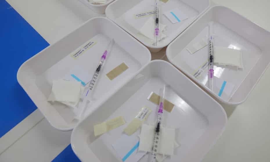 moderna boss predicts current vaccines may be less effective against omicron pharmaceuticals industry the guardian