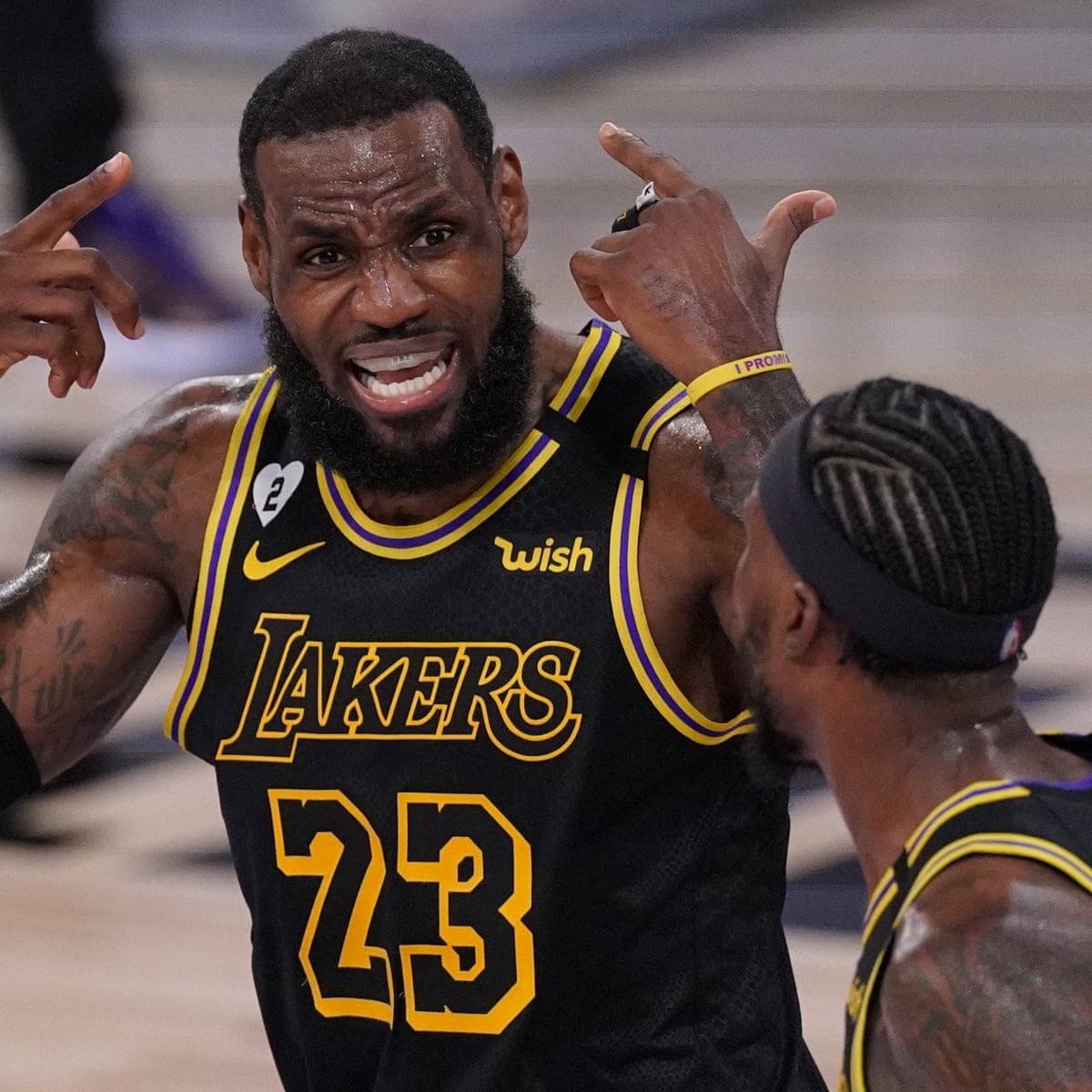 Nba Finals 2020 Game 5 Miami Heat 111 108 Los Angeles Lakers As It Happened Sport The Guardian