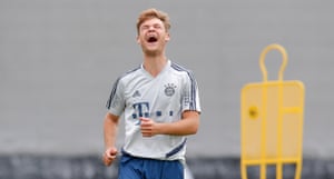 Joshua Kimmich, post-Steinberg chat.