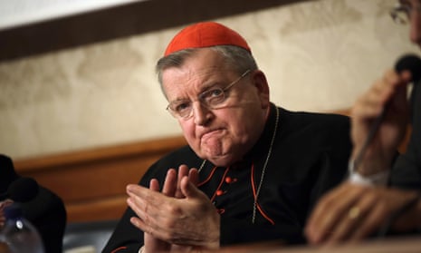Burke, a high-ranking Roman Catholic cardinal who was placed on a ventilator after contracting COVID-19 said he has moved into a house but is still struggling to recover from the disease.