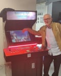 ‘You'll be able to blow cyborg Thatcher up with a rocket launcher’: the video video games lampooning Britain’s cursed politics | Video games 1 Jeremy Corbyn and Thatcher's Techbase.