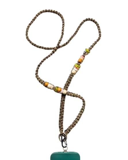 Phone lanyard by Nots.