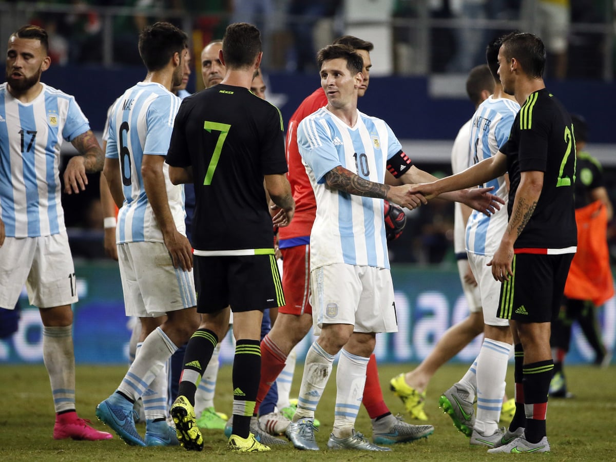 Argentina 2 2 Mexico Como Paso Sport The Guardian Argentina 2 2 Mexico Como Paso Sport The Guardian