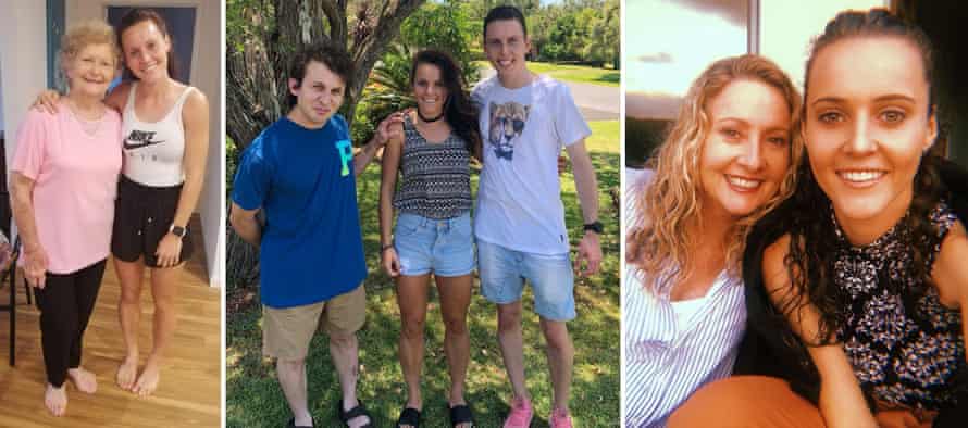 TravelGuides - Manchester City’s Hayley Raso: ‘My book is for my brother and family’ | Australia sport 3 Hayley Raso with her nan Patricia (left), mum Renaye (right) and brothers Jordan (centre left) and Lachlan.