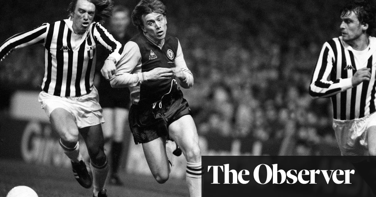 The night when Tony Morley's magic and Aston Villa faced the very best