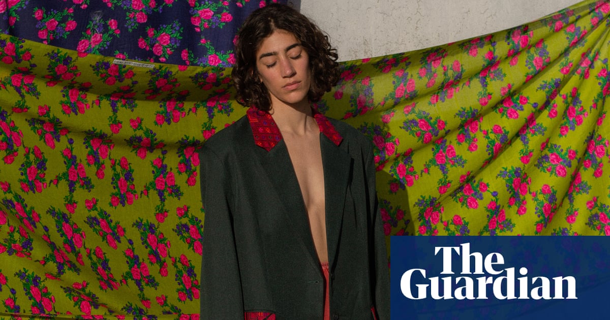 ‘Fashion is inherently political’: the woman mixing Palestinian design with sustainable clothing
