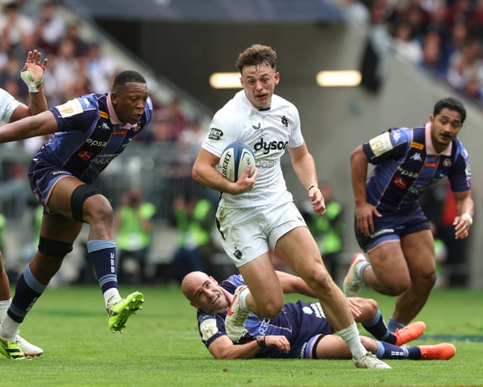 Bordeaux Bègles v Bath: Champions Cup semi-final – live