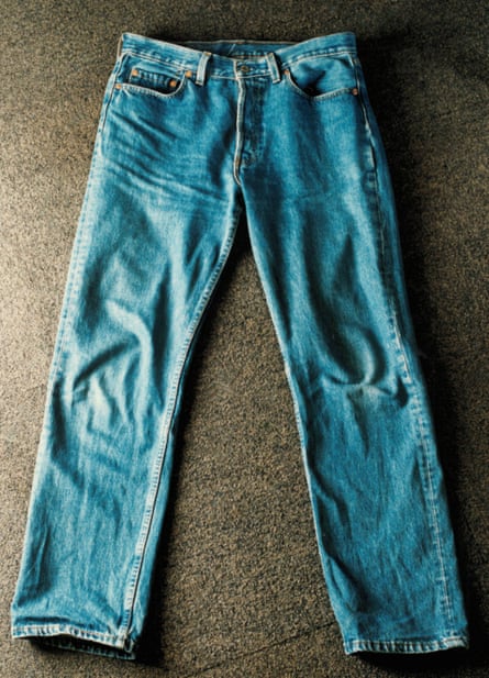 That old blue magic: the relaunch of Levi's 501 jeans - fashion archive, Jeans