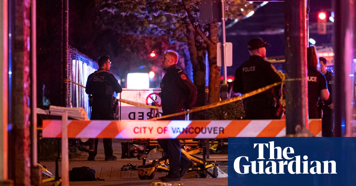 Several people killed as car ploughs into Vancouver festival crowd