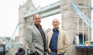 Nick Starr and Nicholas Hytner.