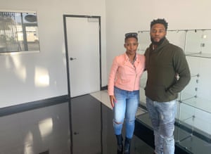 Evelyn and Brandon Brinson, estimate they’ve lost more than $200,000 on their planned marijuana business in Los Angeles.