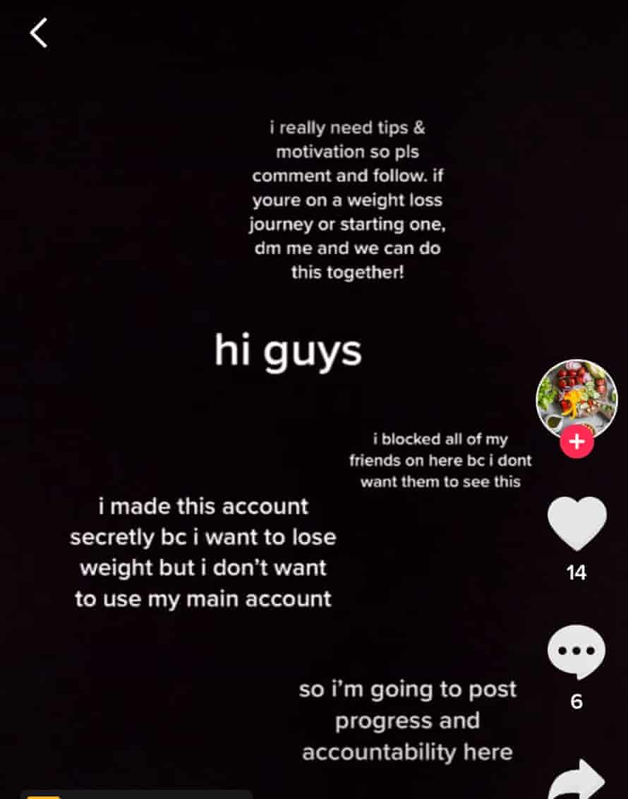 Tiktok Investigating Videos Promoting Starvation And Anorexia Tiktok The Guardian Tiktok Investigating Videos Promoting Starvation And Anorexia Tiktok The Guardian