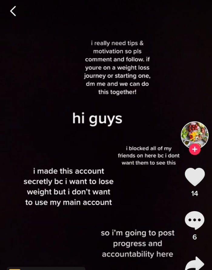 Tiktok Investigating Videos Promoting Starvation And Anorexia Tiktok The Guardian Tiktok Investigating Videos Promoting Starvation And Anorexia Tiktok The Guardian